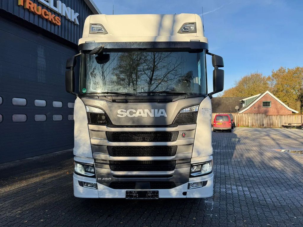Scania R450 NGS Retarder Standairco PTO/Hydraulic 632.544KM! German Truck LED, Smarttacho 2 Top condition