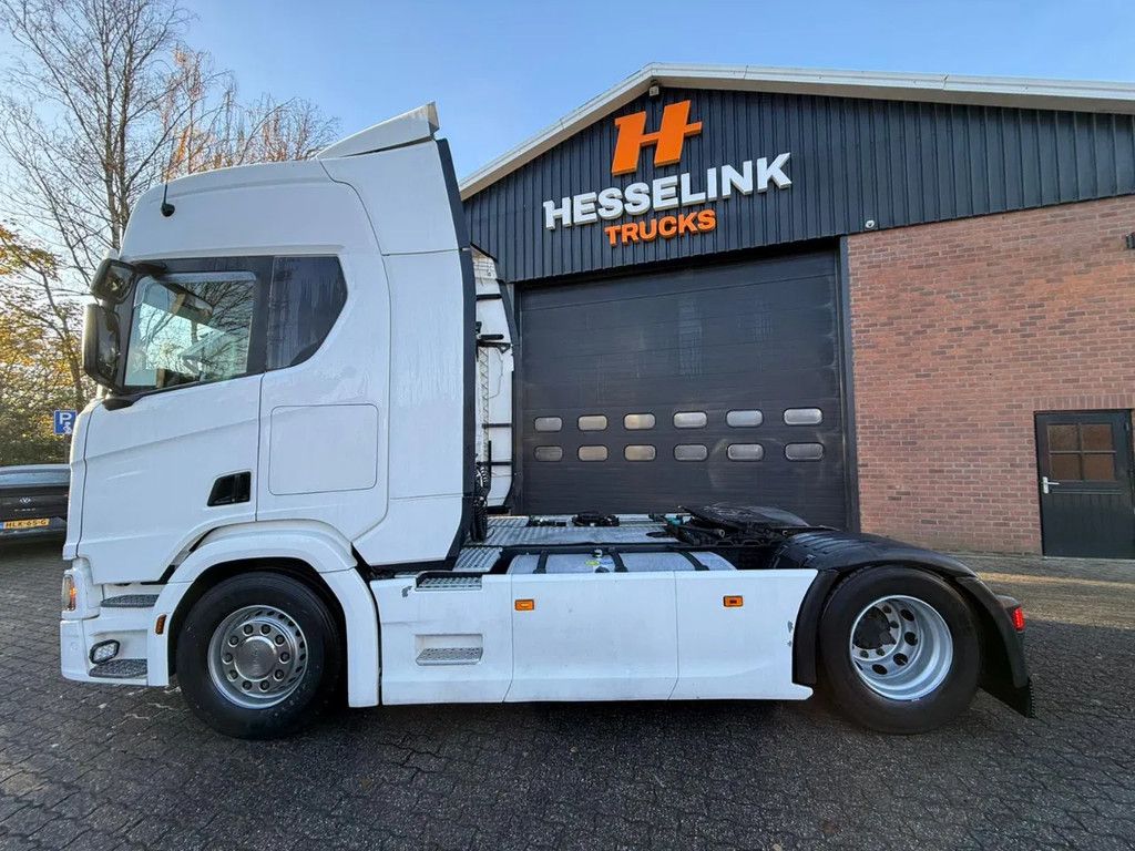 Scania R450 NGS Retarder Standairco PTO/Hydraulic 632.544KM! German Truck LED, Smarttacho 2 Top condition