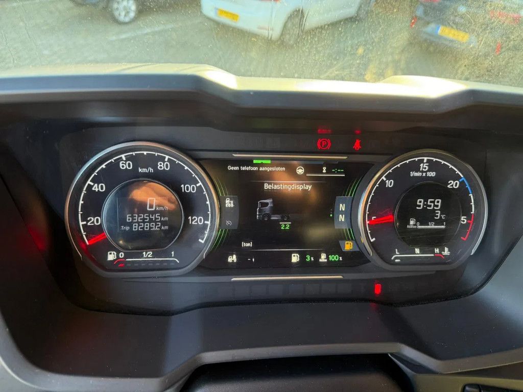 Scania R450 NGS Retarder Standairco PTO/Hydraulic 632.544KM! German Truck LED, Smarttacho 2 Top condition