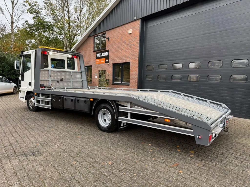 Iveco Eurocargo 75E150 Autotransporter Lier Oprijplaten- Body 2 year old!