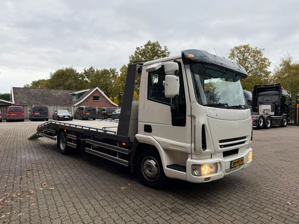 Iveco Eurocargo 75E150 Autotransporter Lier Oprijplaten- Body 2 year old!