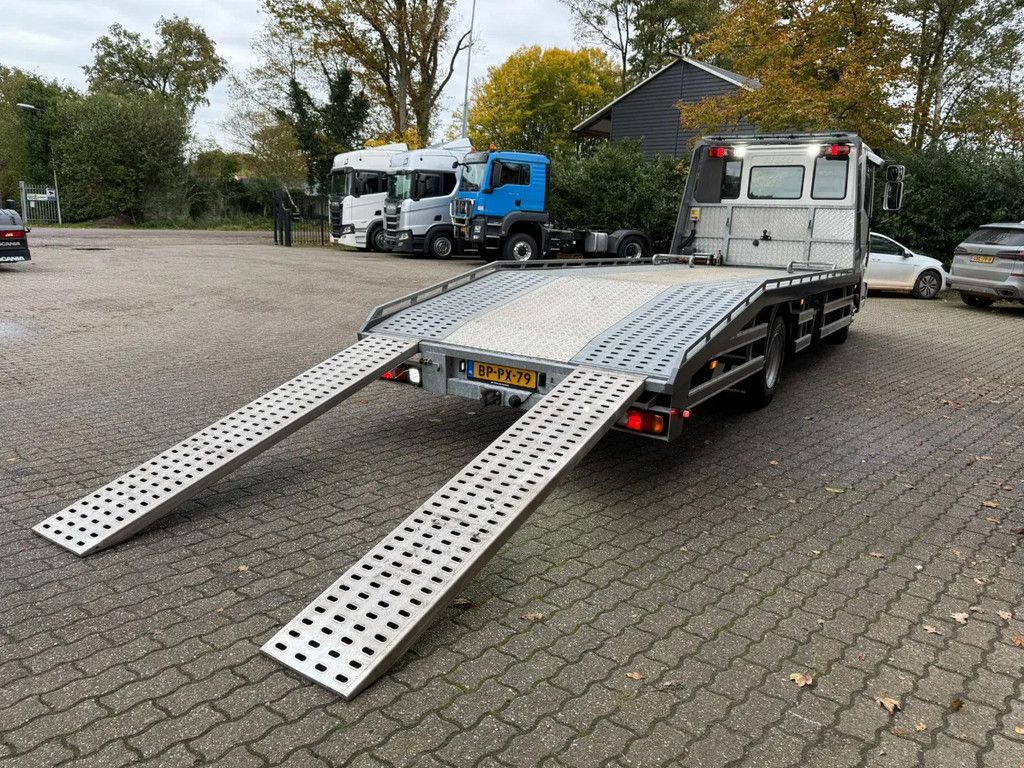 Iveco Eurocargo 75E150 Autotransporter Lier Oprijplaten- Body 2 year old!