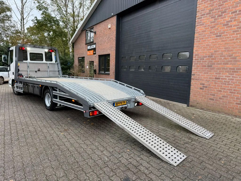 Iveco Eurocargo 75E150 Autotransporter Lier Oprijplaten- Body 2 year old!
