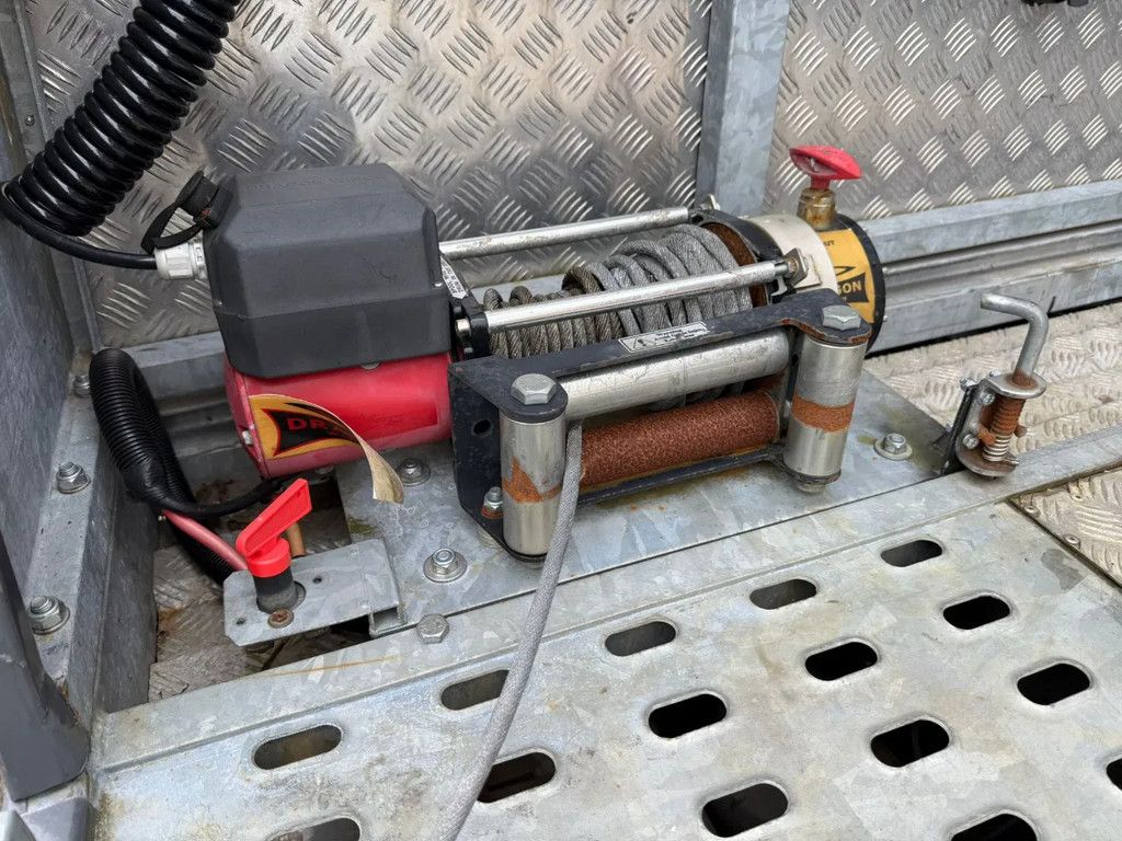 Iveco Eurocargo 75E150 Autotransporter Lier Oprijplaten- Body 2 year old!