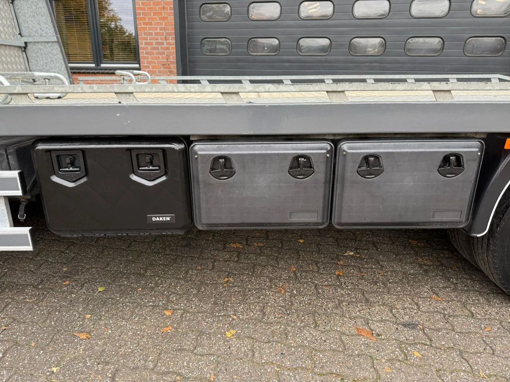 Iveco Eurocargo 75E150 Autotransporter Lier Oprijplaten- Body 2 year old!