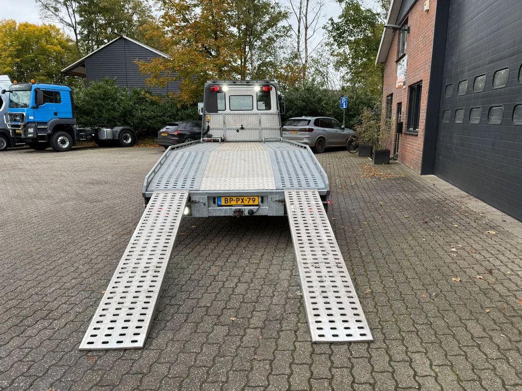 Iveco Eurocargo 75E150 Autotransporter Lier Oprijplaten- Body 2 year old!