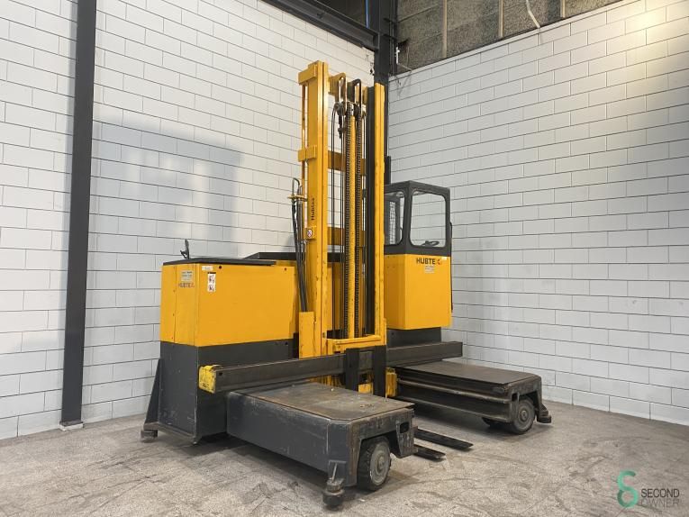 Side loaders Electric Hubtex VQ35EL 1997