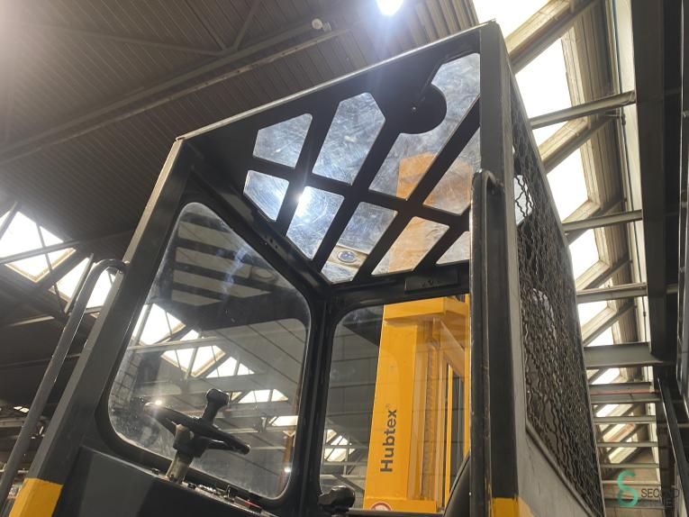 Side loaders Electric Hubtex VQ35EL 1997