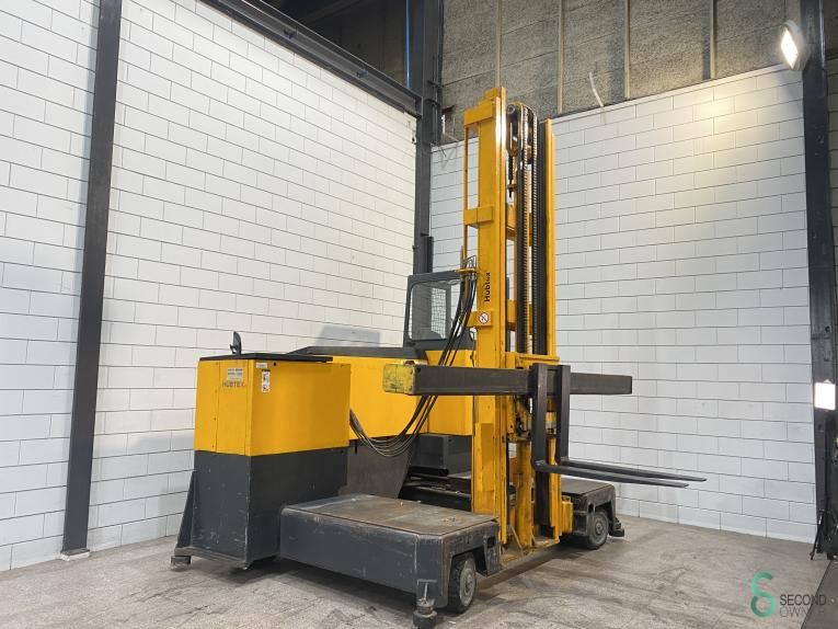 Side loaders Electric Hubtex VQ35EL 1997