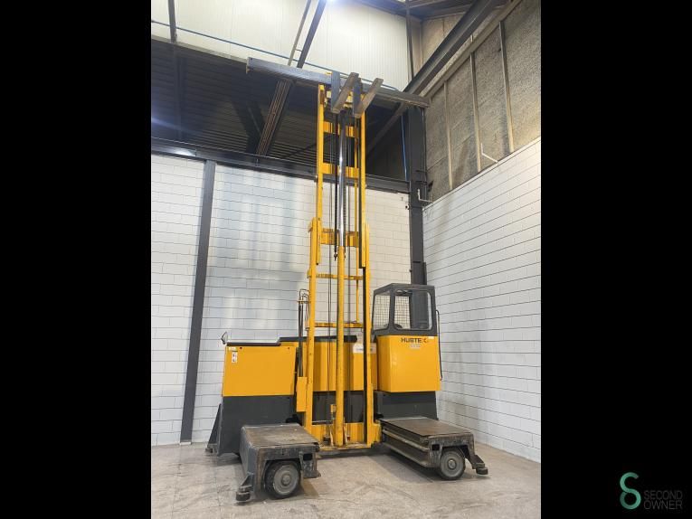 Side loaders Electric Hubtex VQ35EL 1997