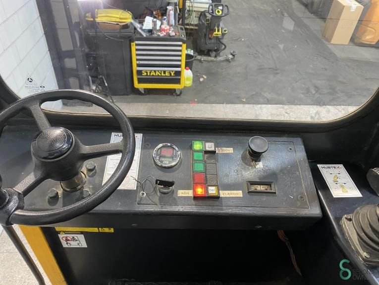 Side loaders Electric Hubtex VQ35EL 1997