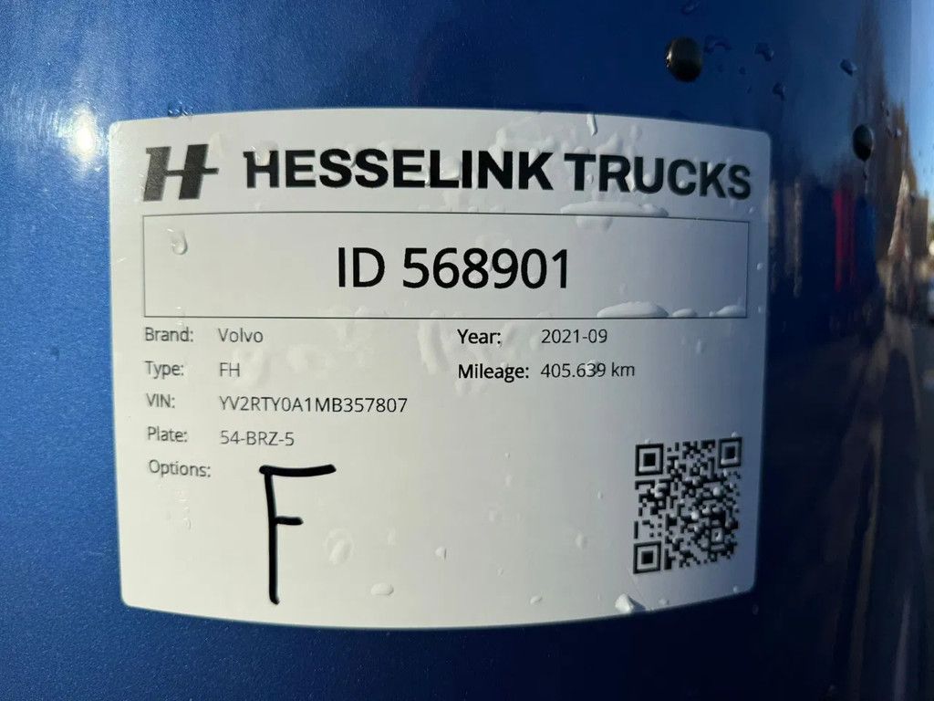 Volvo FH 460 Globetrotter XL 2x tank Standairco 405.369KM! NL Truck - APK 09-2026
