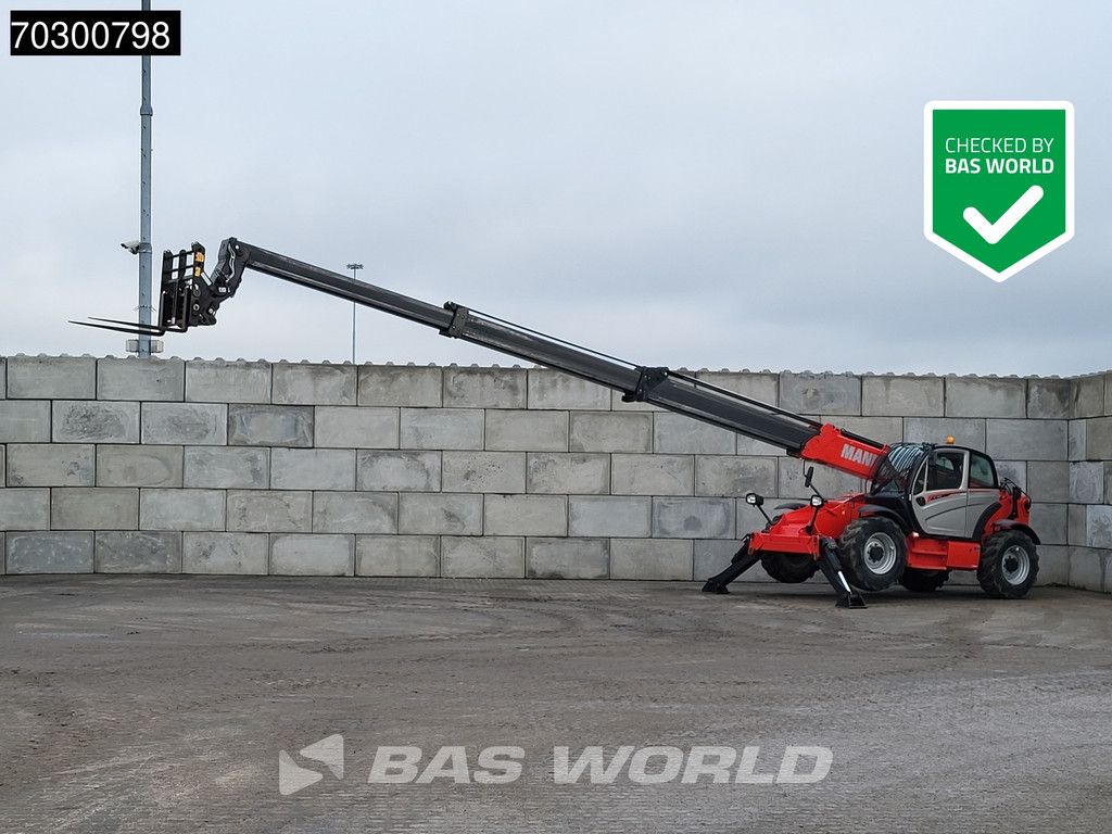 Manitou MT1840 Sway