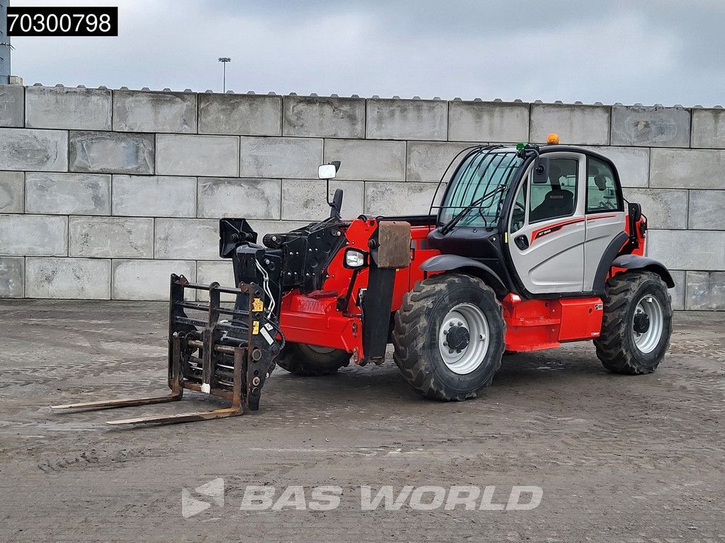Manitou MT1840 Sway