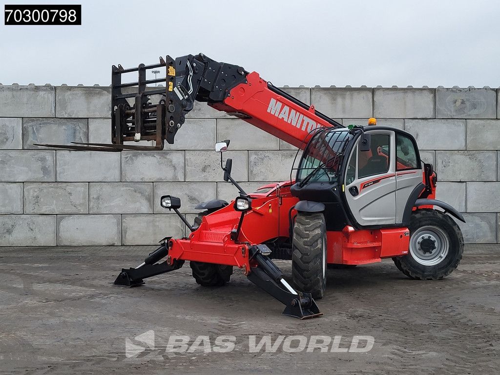 Manitou MT1840 Sway