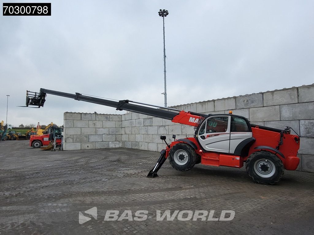 Manitou MT1840 Sway