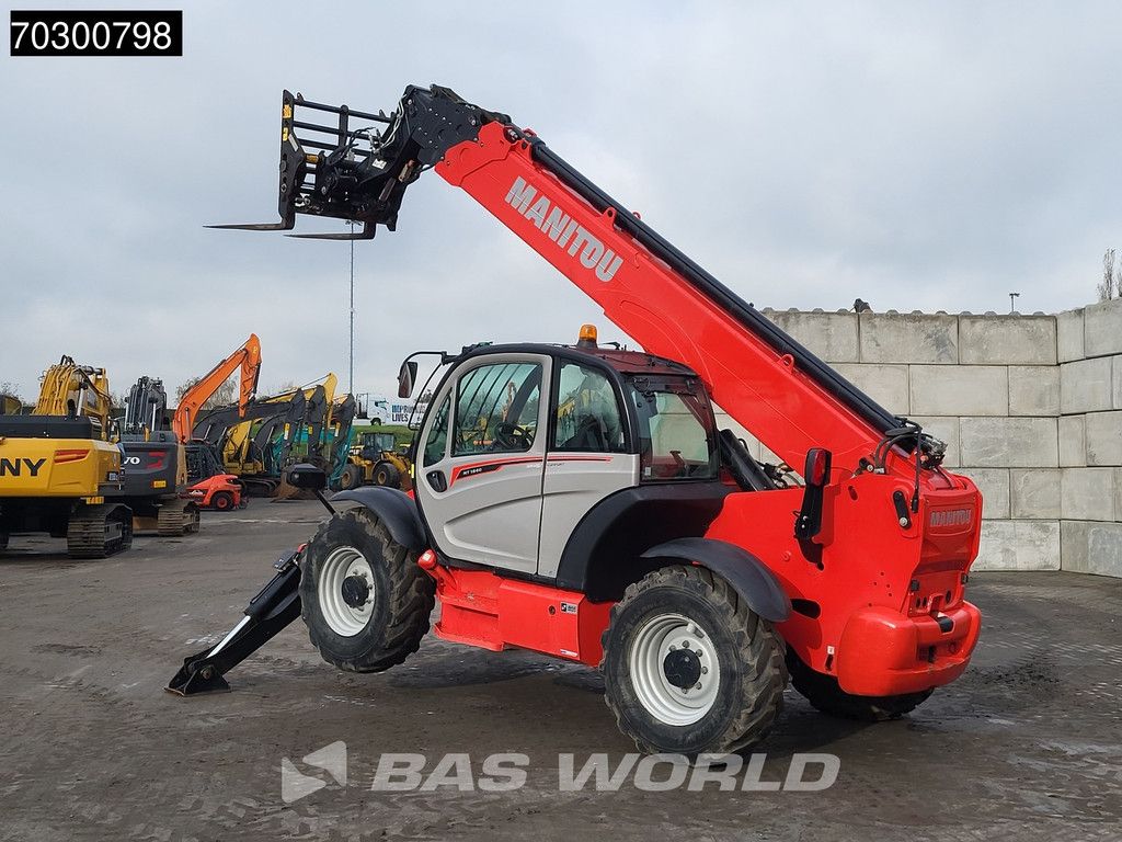 Manitou MT1840 Sway