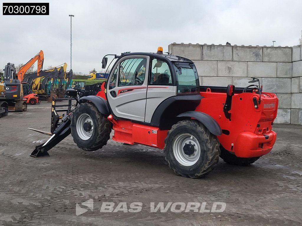 Manitou MT1840 Sway