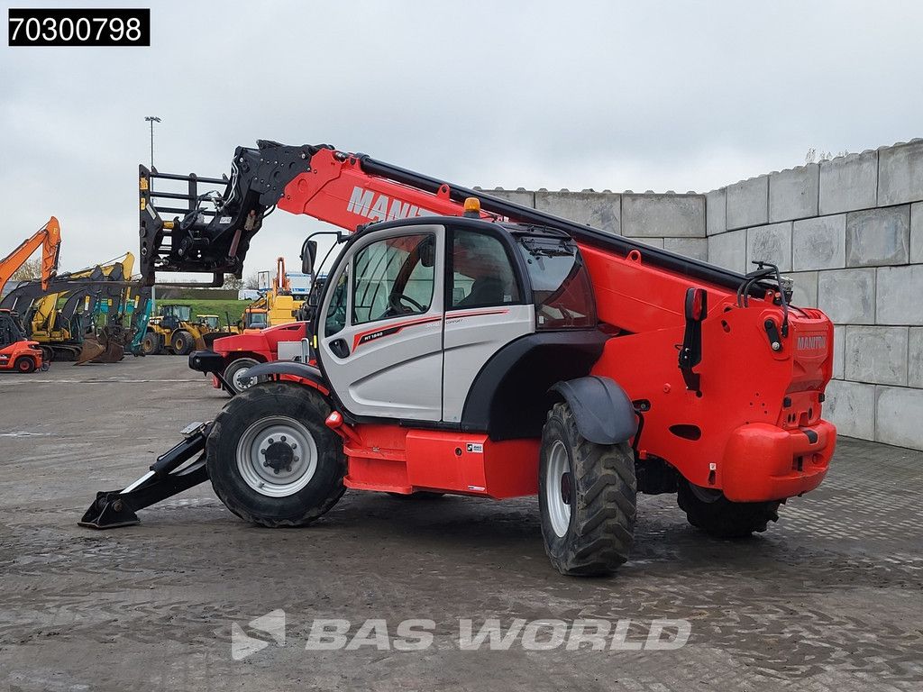 Manitou MT1840 Sway