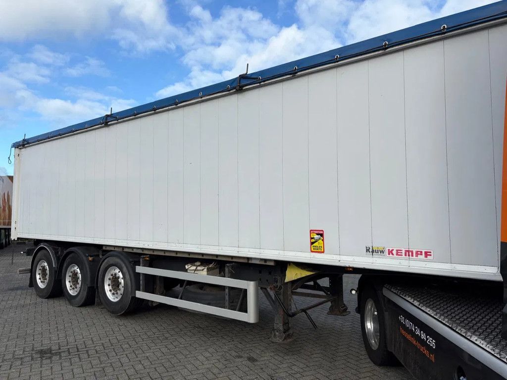 Kempf 55m3 Waterdicht/Schlammdicht 7.040KG