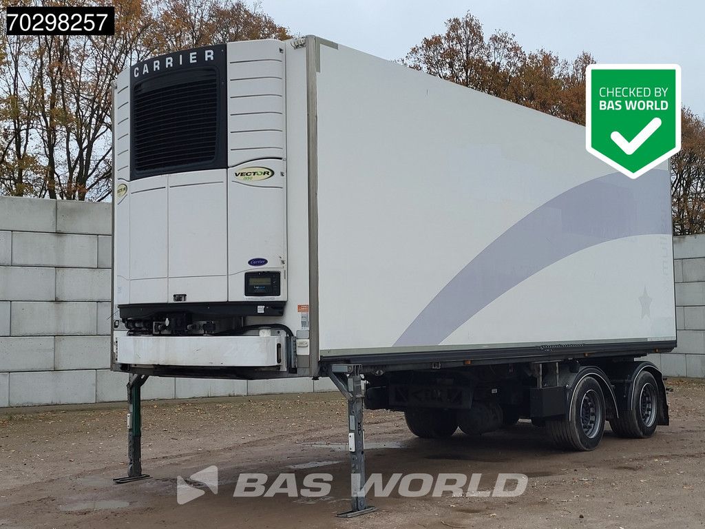 Van Eck OT-21 TUV 06/26 City LZV Steeringaxle Flower Width