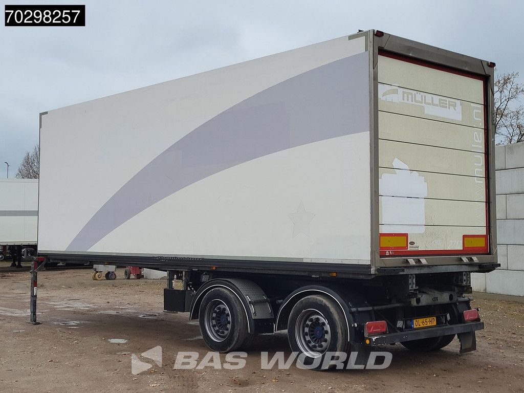 Van Eck OT-21 TUV 06/26 City LZV Steeringaxle Flower Width