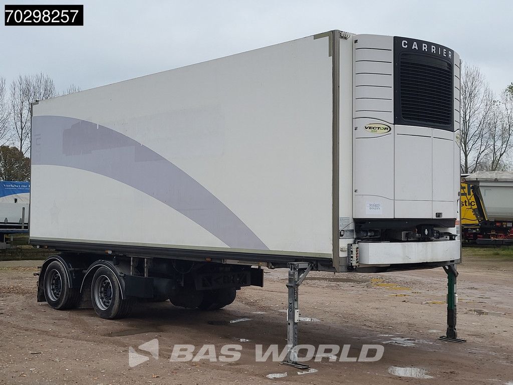 Van Eck OT-21 TUV 06/26 City LZV Steeringaxle Flower Width