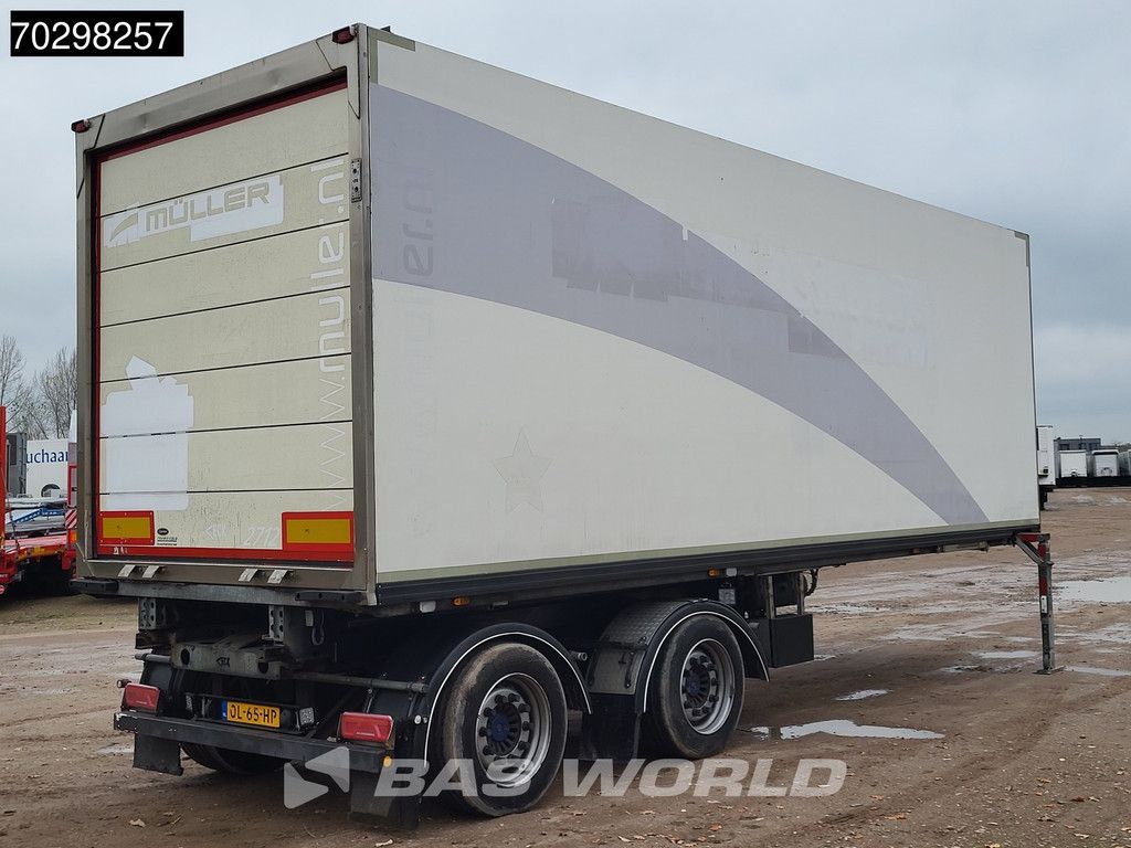 Van Eck OT-21 TUV 06/26 City LZV Steeringaxle Flower Width