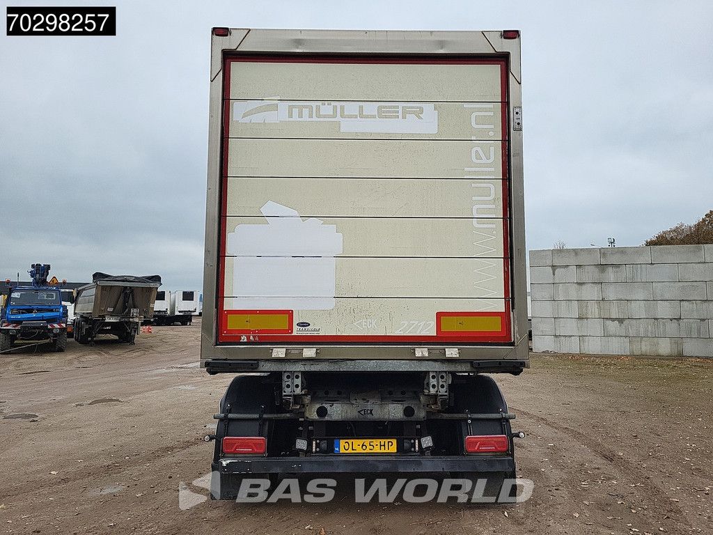 Van Eck OT-21 TUV 06/26 City LZV Steeringaxle Flower Width