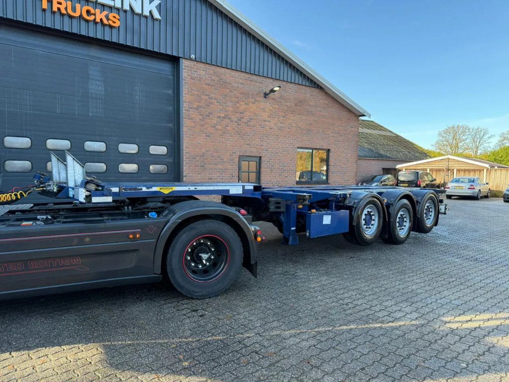 Broshuis 3UCC-39/45 2x20/30/40/45 FT Multi Liftas SAF Schijfremmen APK 08/2026