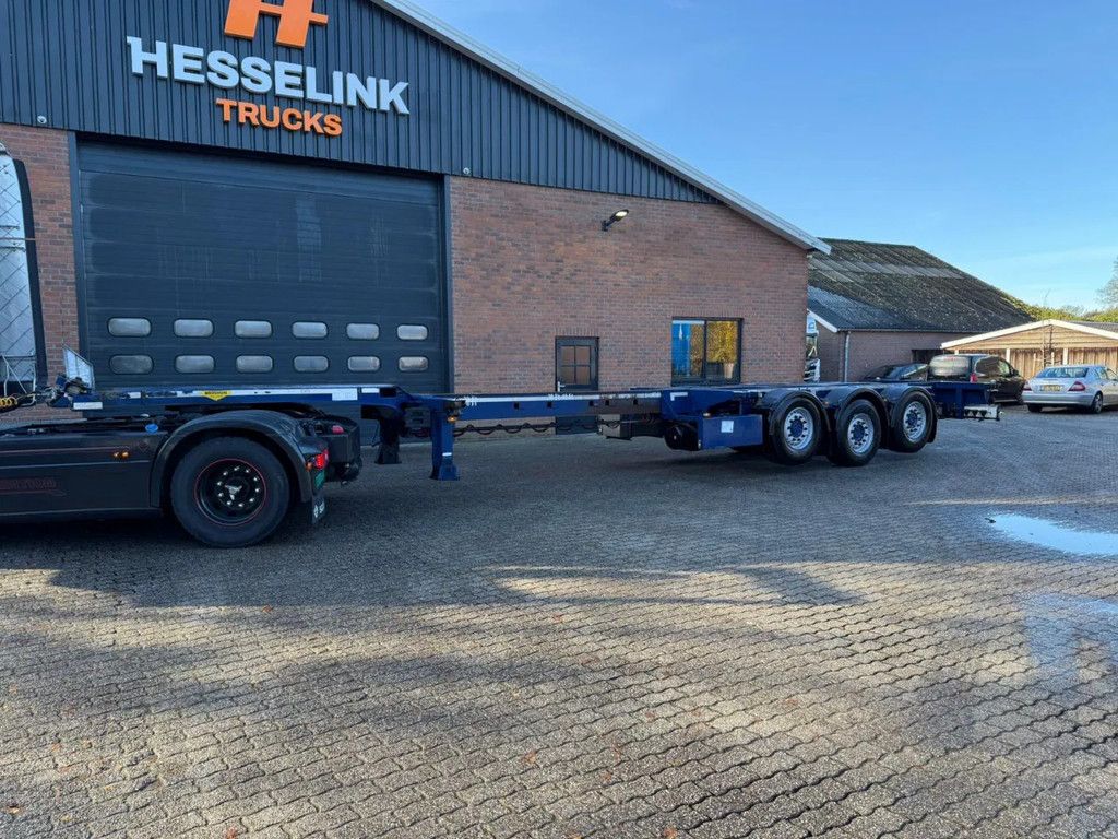 Broshuis 3UCC-39/45 2x20/30/40/45 FT Multi Liftas SAF Schijfremmen APK 08/2026