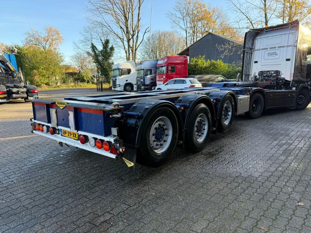 Broshuis 3UCC-39/45 2x20/30/40/45 FT Multi Liftas SAF Schijfremmen APK 08/2026