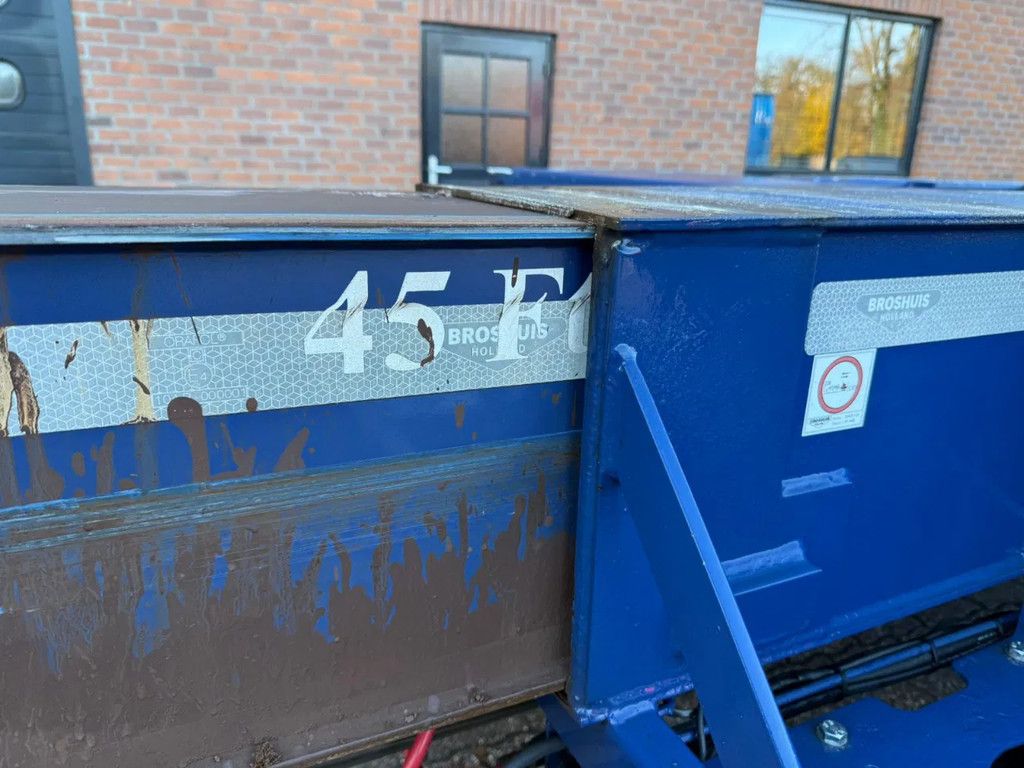 Broshuis 3UCC-39/45 2x20/30/40/45 FT Multi Liftas SAF Schijfremmen APK 08/2026