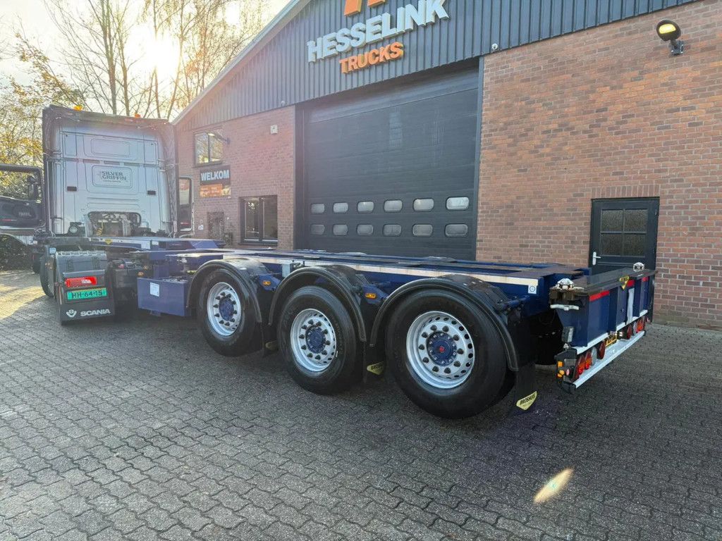 Broshuis 3UCC-39/45 2x20/30/40/45 FT Multi Liftas SAF Schijfremmen APK 08/2026