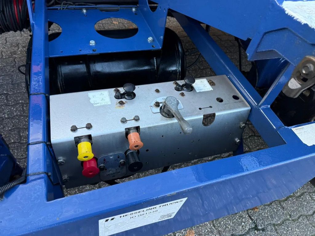 Broshuis 3UCC-39/45 2x20/30/40/45 FT Multi Liftas SAF Schijfremmen APK 08/2026