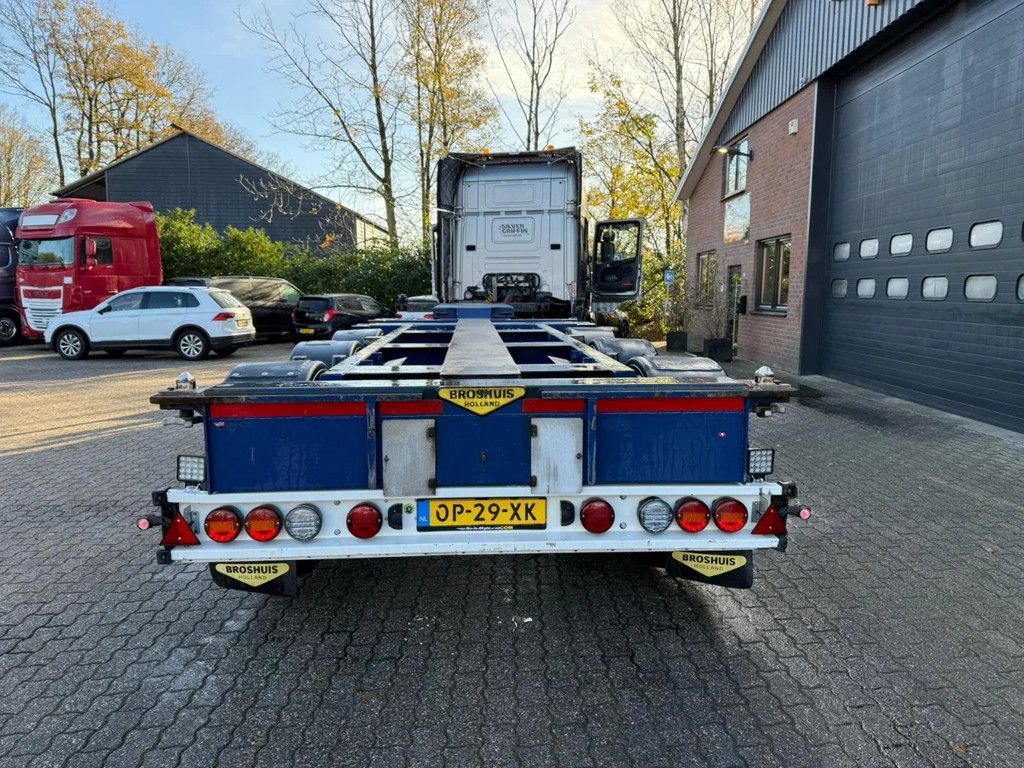 Broshuis 3UCC-39/45 2x20/30/40/45 FT Multi Liftas SAF Schijfremmen APK 08/2026