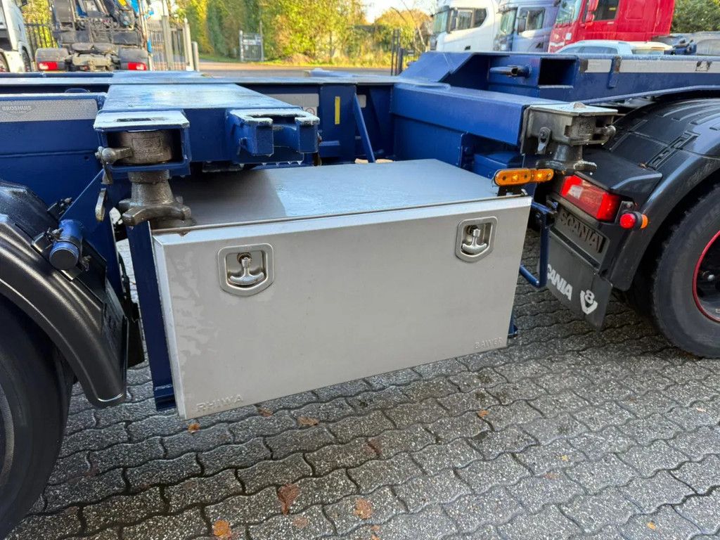 Broshuis 3UCC-39/45 2x20/30/40/45 FT Multi Liftas SAF Schijfremmen APK 08/2026