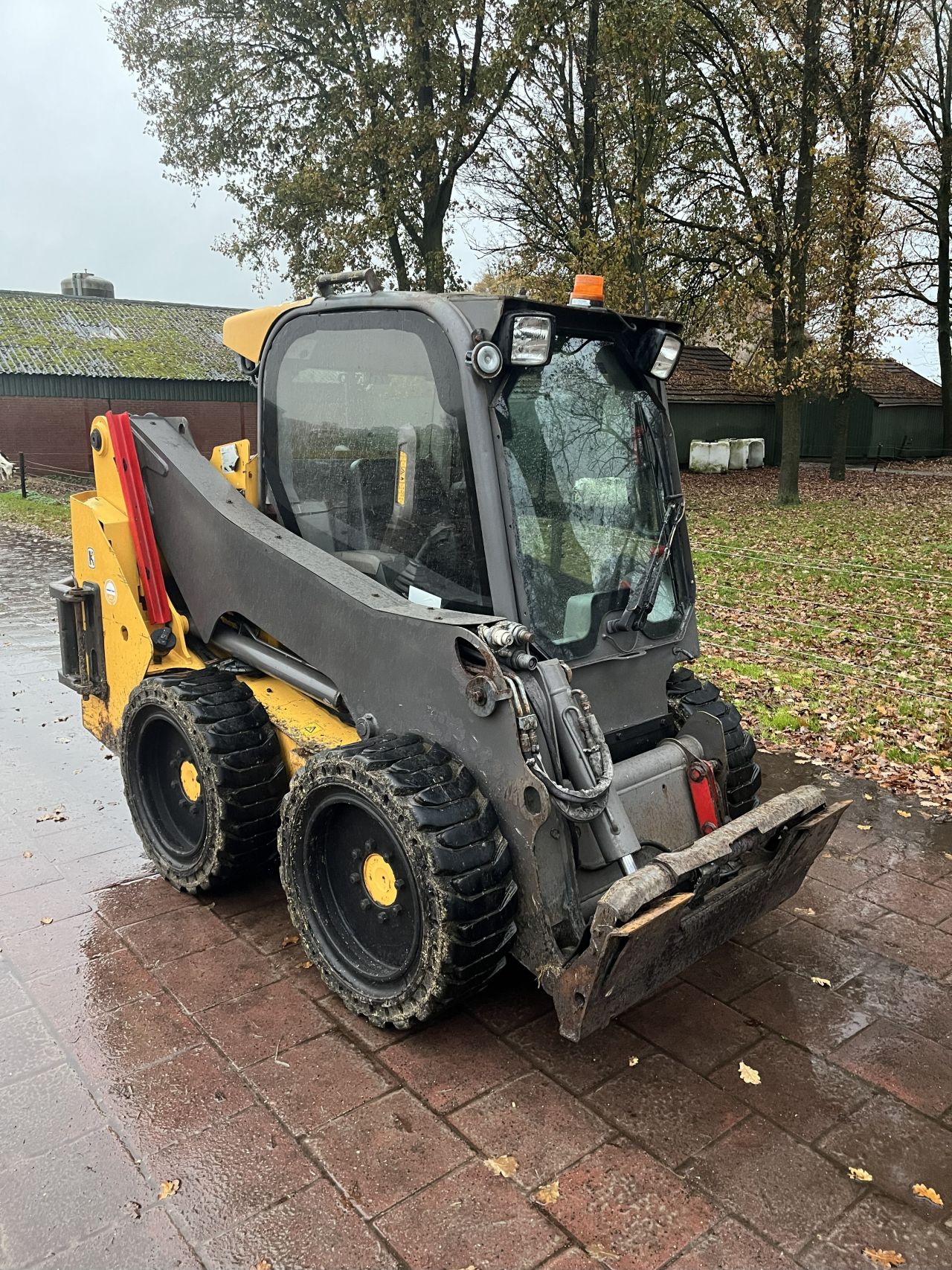 Volvo MC70C schranklader bobcat