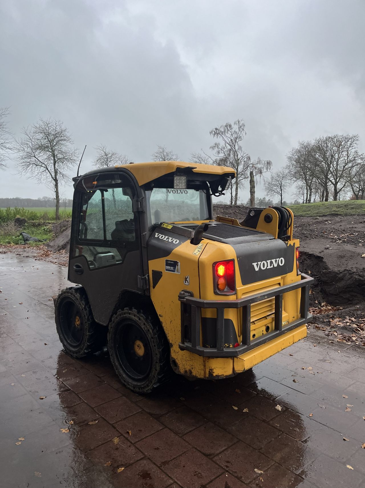 Volvo MC70C schranklader bobcat