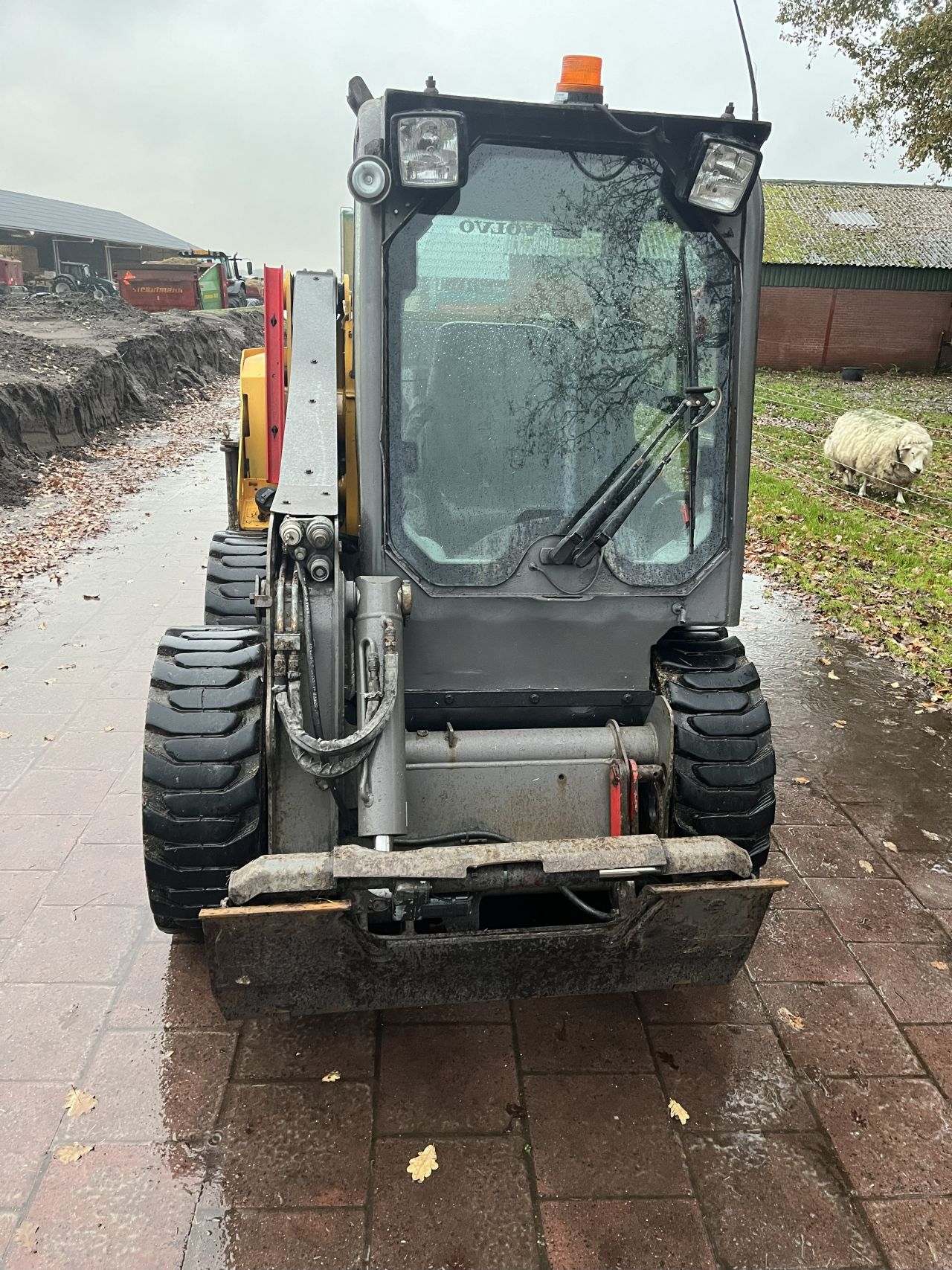 Volvo MC70C schranklader bobcat