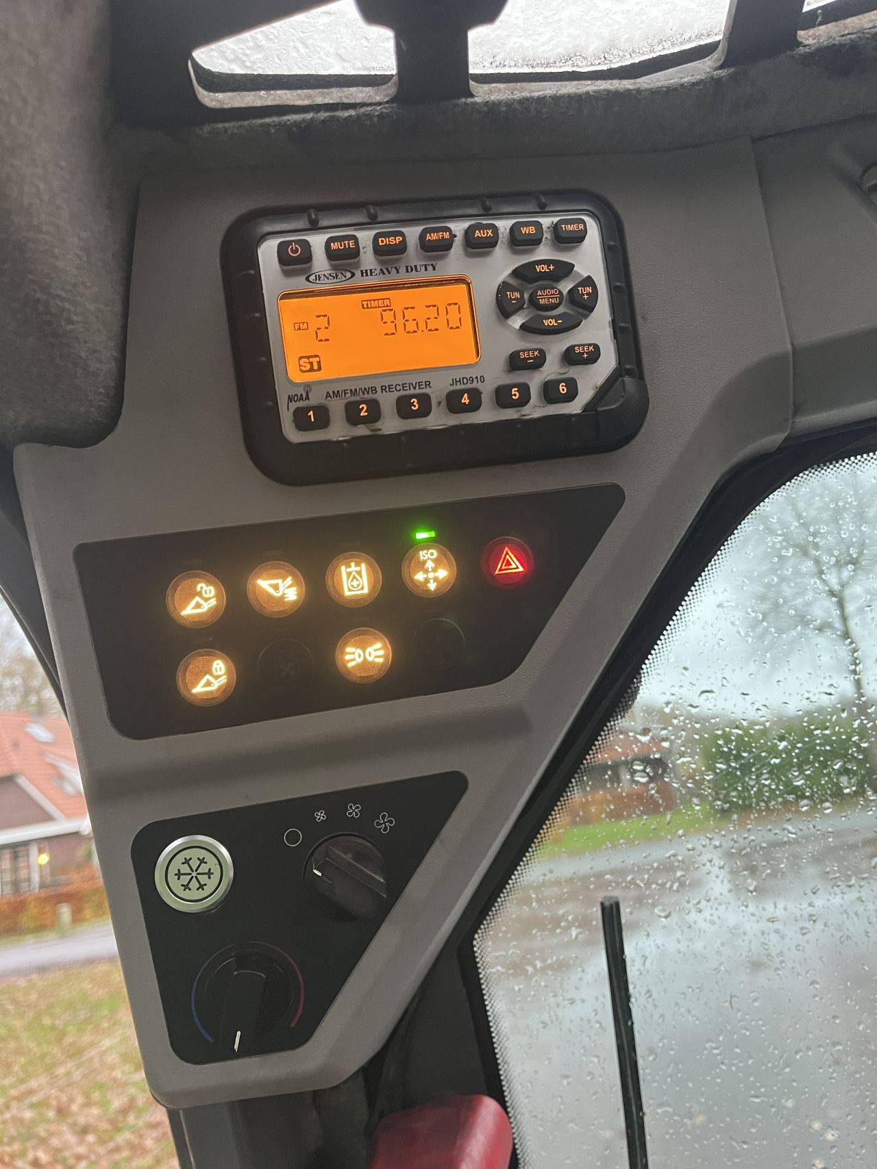 Volvo MC70C schranklader bobcat