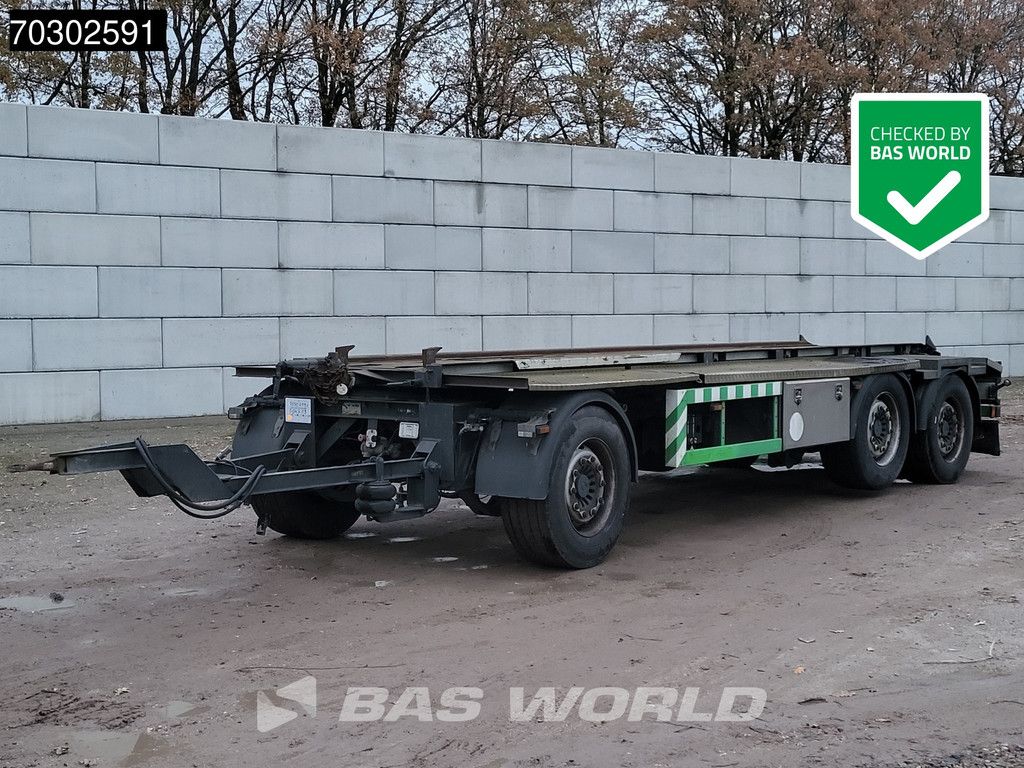 GS Meppel AIC -2700 N TUV 08/26 Lifting Axle