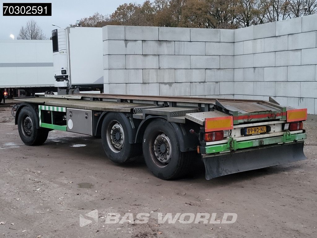 GS Meppel AIC -2700 N TUV 08/26 Lifting Axle