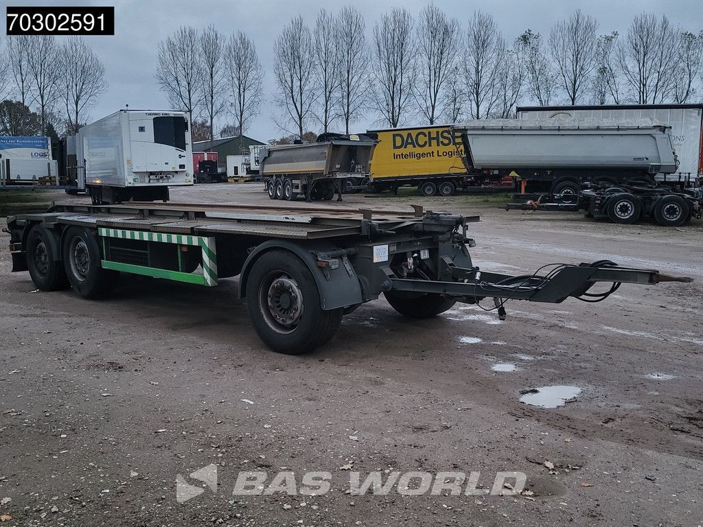 GS Meppel AIC -2700 N TUV 08/26 Lifting Axle