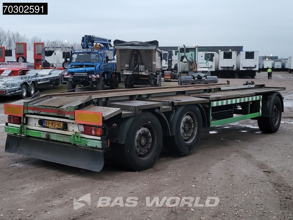GS Meppel AIC -2700 N TUV 08/26 Lifting Axle