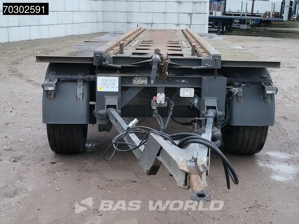 GS Meppel AIC -2700 N TUV 08/26 Lifting Axle