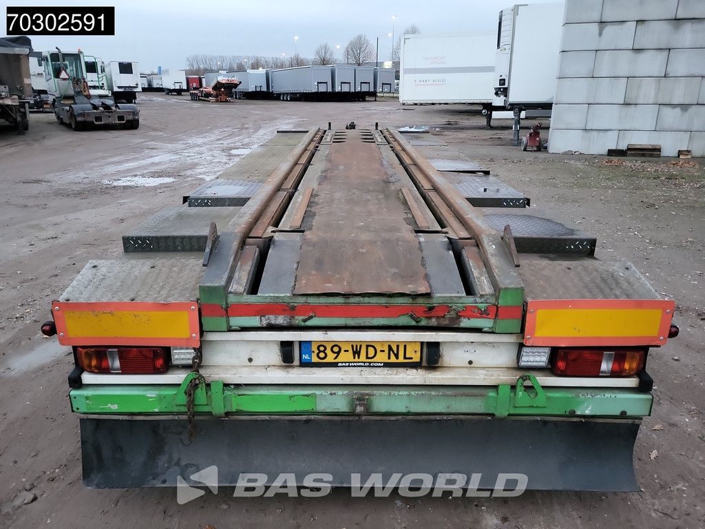 GS Meppel AIC -2700 N TUV 08/26 Lifting Axle