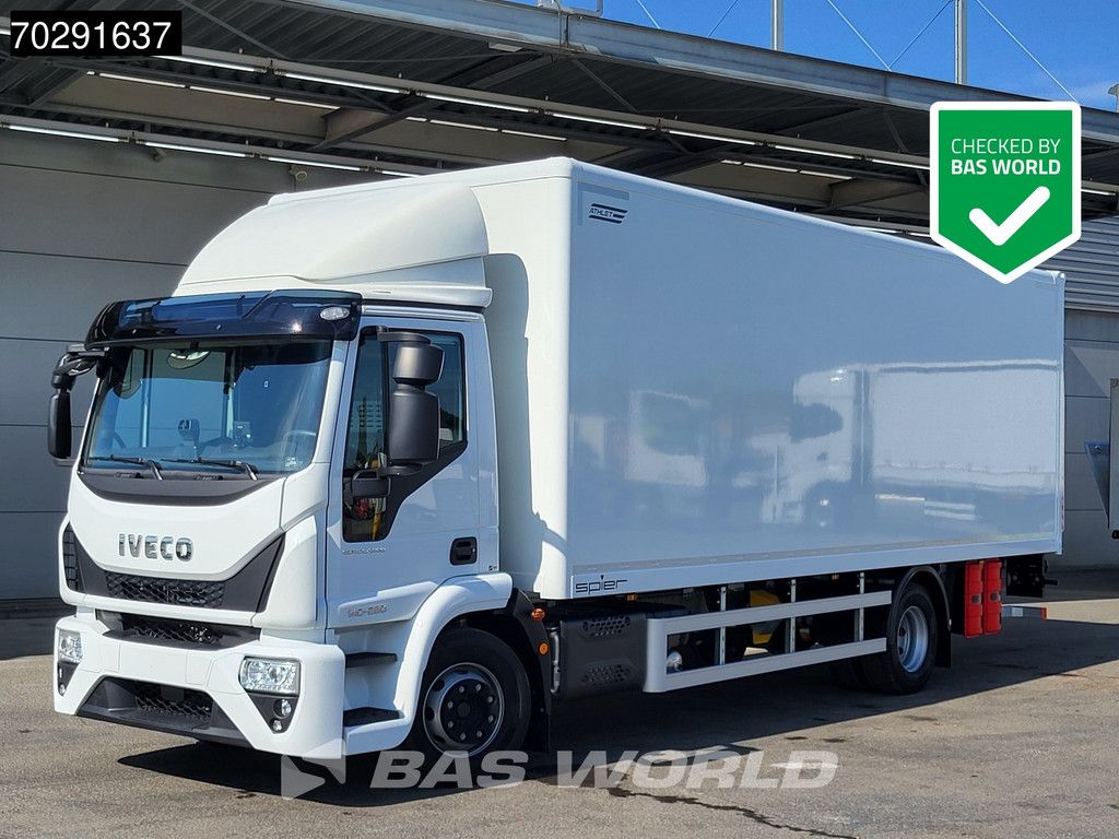 Iveco Eurocargo 140E280 4X2 New! 1500kg Ladebordwand Navi ACC Automatic Euro 6