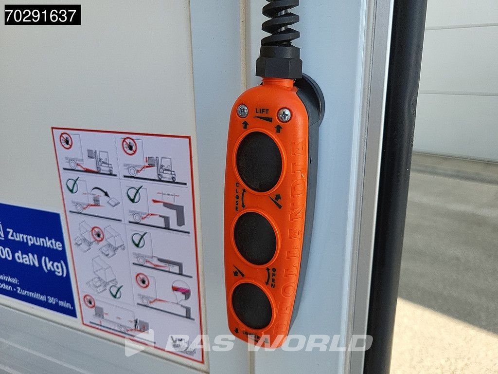 Iveco Eurocargo 140E280 4X2 New! 1500kg Ladebordwand Navi ACC Automatic Euro 6