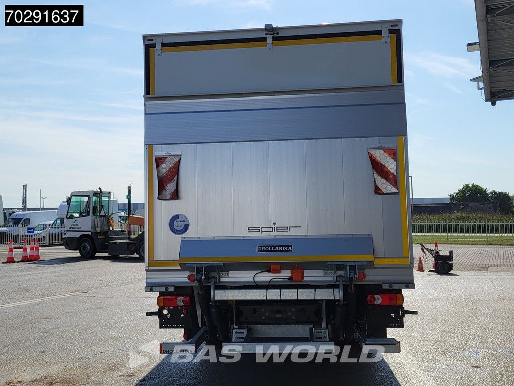 Iveco Eurocargo 140E280 4X2 New! 1500kg Ladebordwand Navi ACC Automatic Euro 6